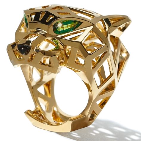 cartier panthere maillon ring|cartier panther rings for women.